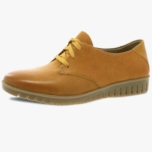 Dansko Women's Libbie Stylish Laced Leather Oxfords